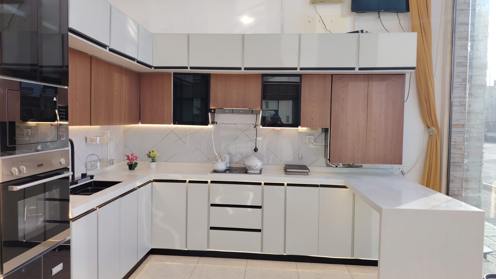 مطابخ وأدوات مطبخ حديثة بالدمام